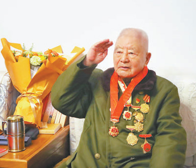 股海策略 “枪声一响，我们连队所有战士向敌人冲去”（时空对话）