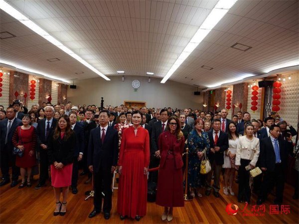 国信配资 中国驻旧金山总领馆举行庆祝中华人民共和国成立76周年招待会