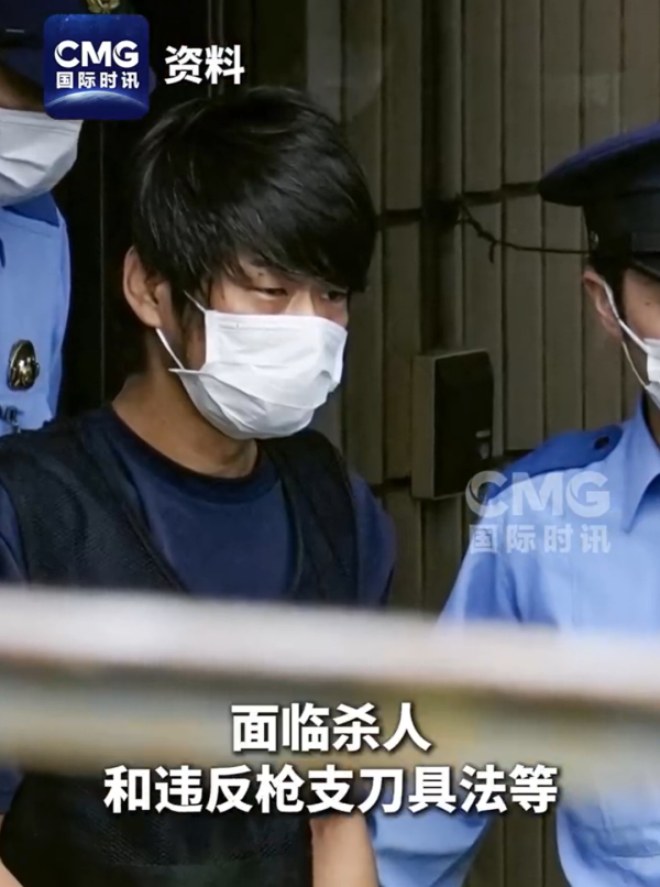 赣州达慧 安倍晋三遇刺案今天开庭, 45岁被告山上彻也面临多项罪名指控